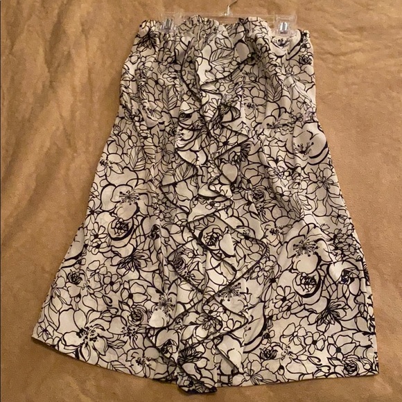 Strapless dress - Picture 1 of 1